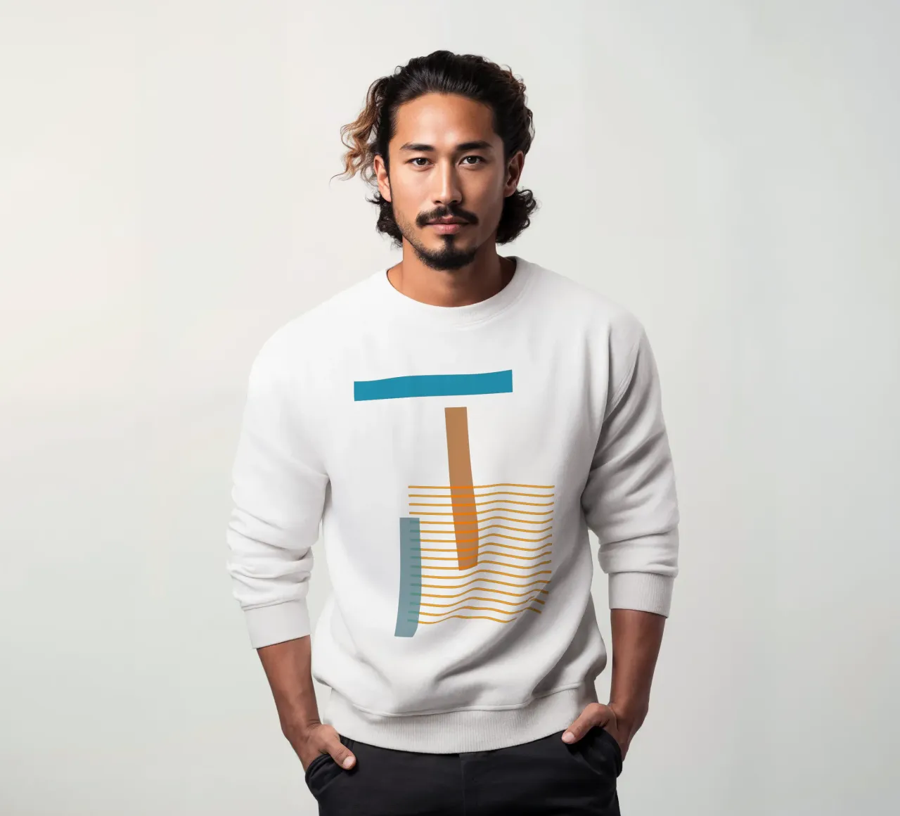 Connessioni felpa da Rose Beck Art