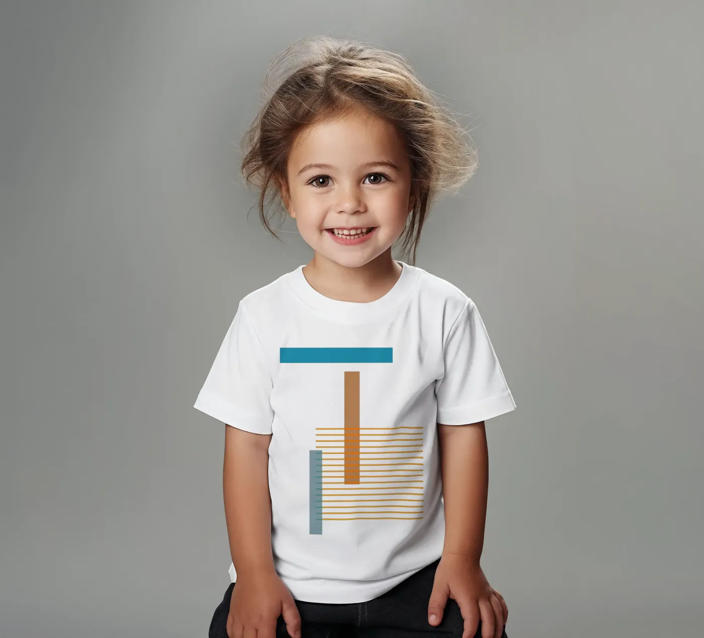 Connessioni t-shirt bambini da Rose Beck Art