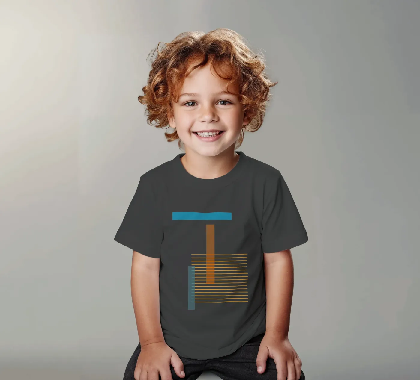 Connessioni t-shirt bambini da Rose Beck Art