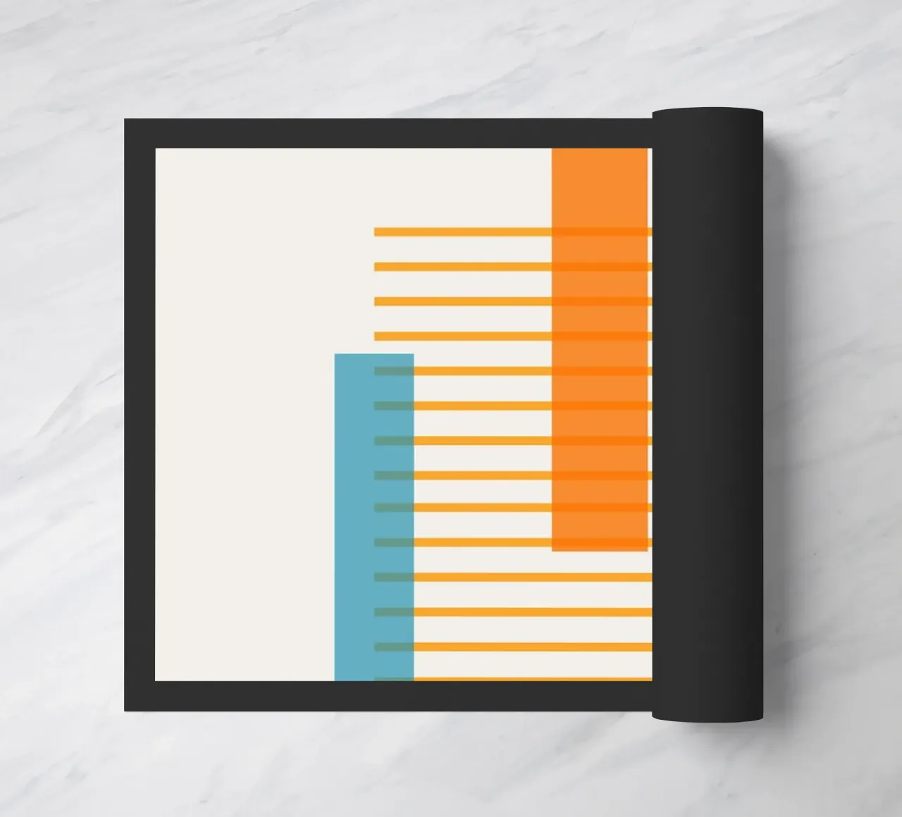 Connessioni zerbino da Rose Beck Art