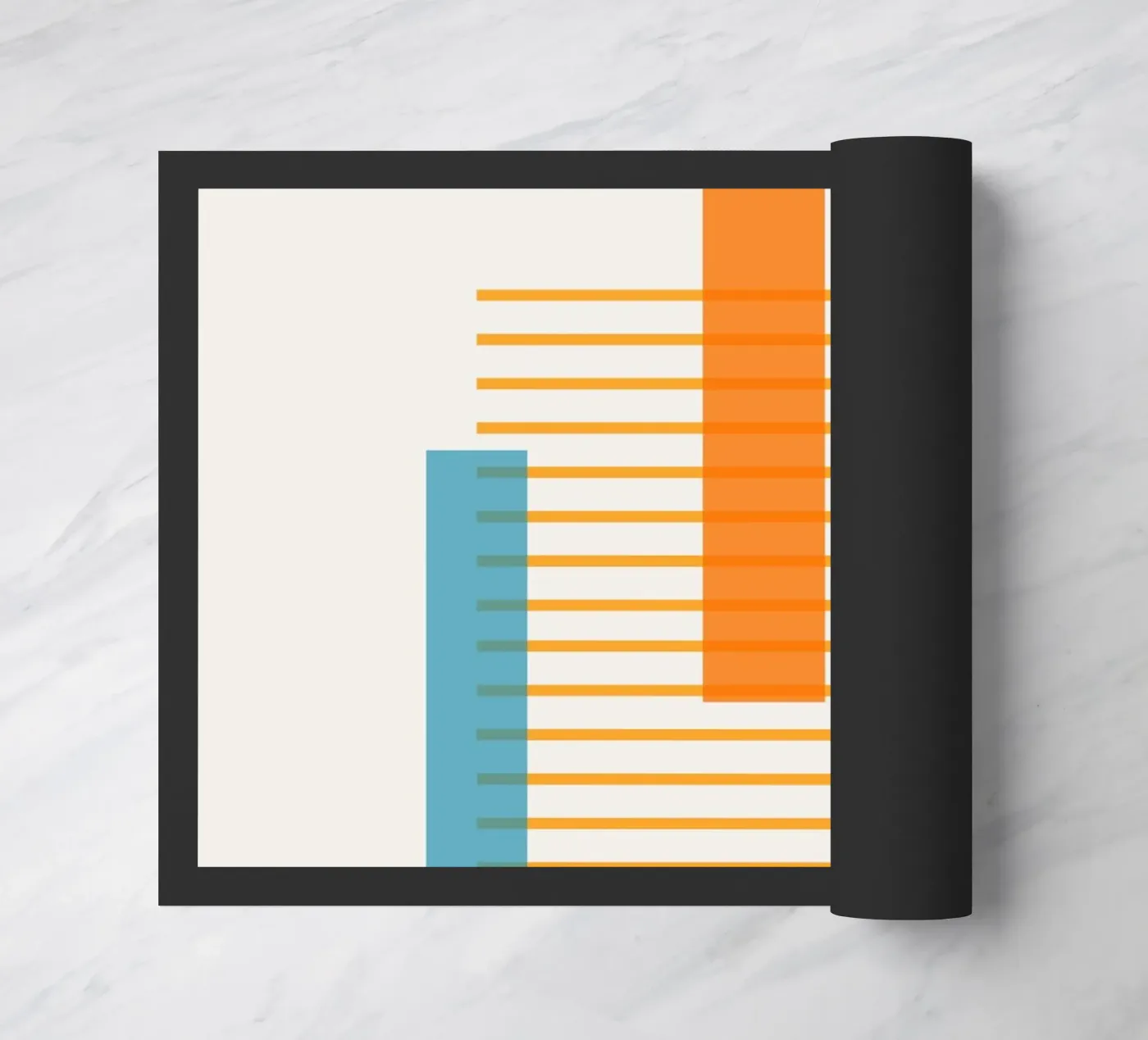 Connections doormat by Rose Beck Art