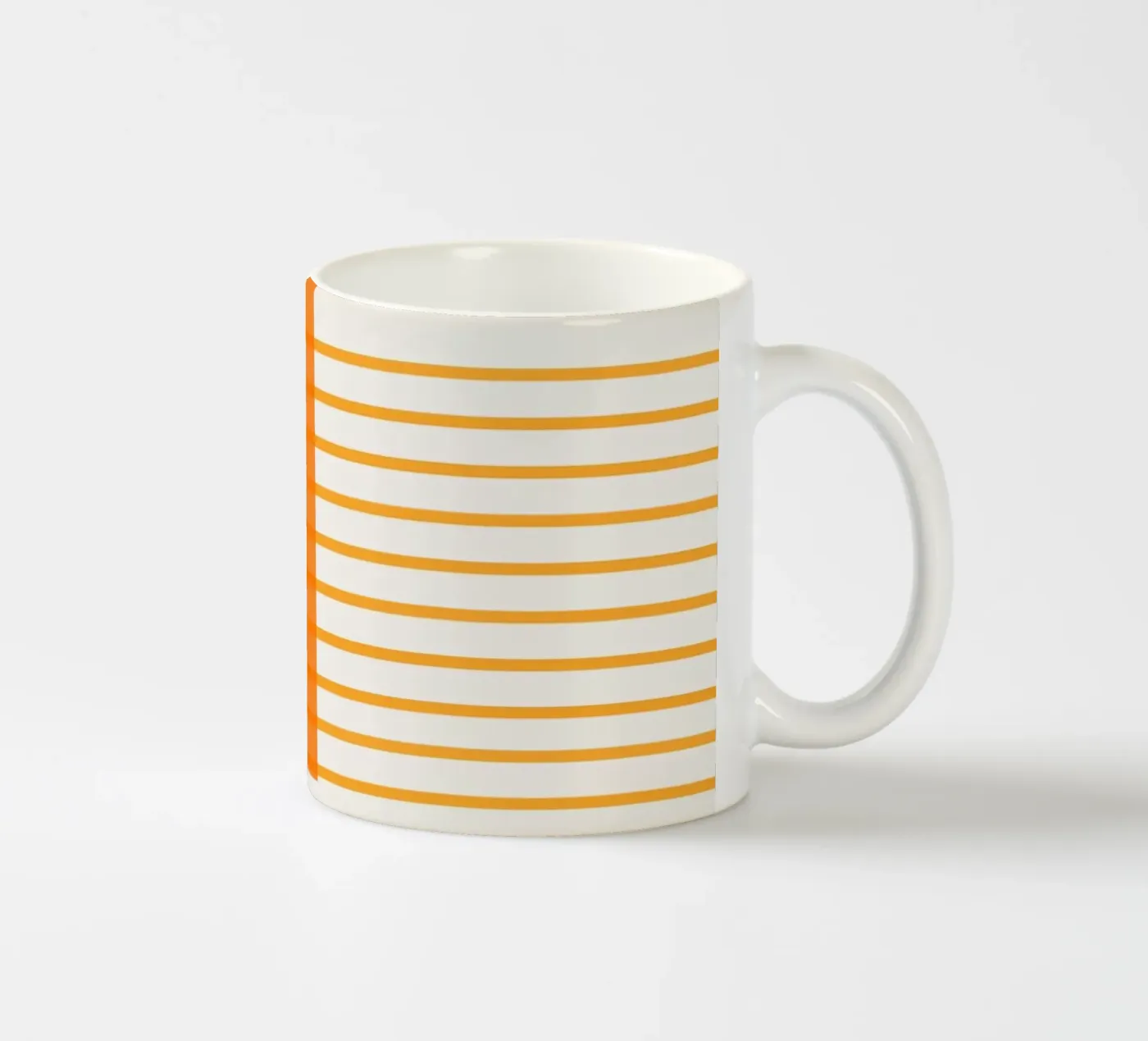 Connections ceramic mug by Rose Beck Art