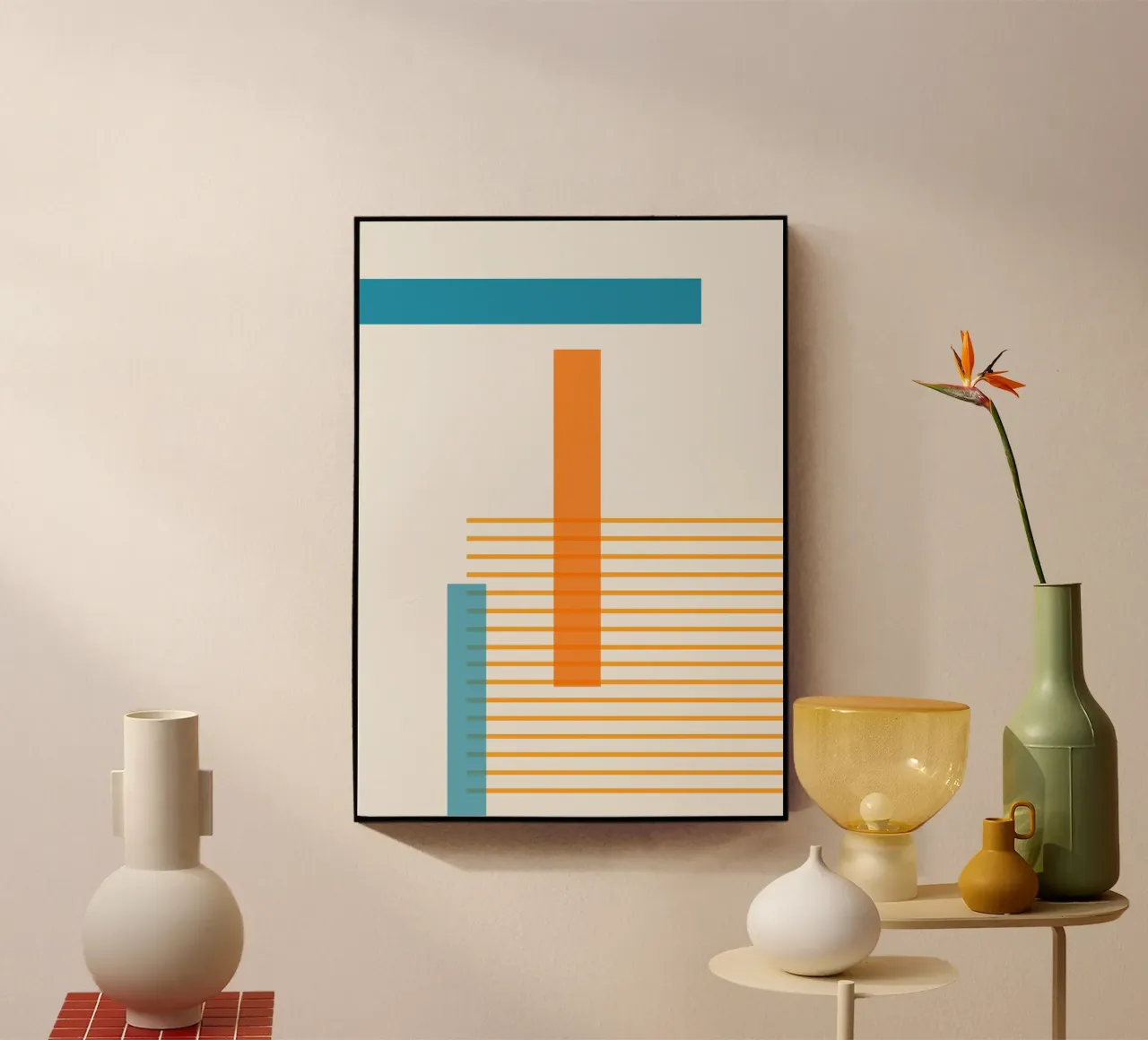 Connessioni plexiglass da Rose Beck Art