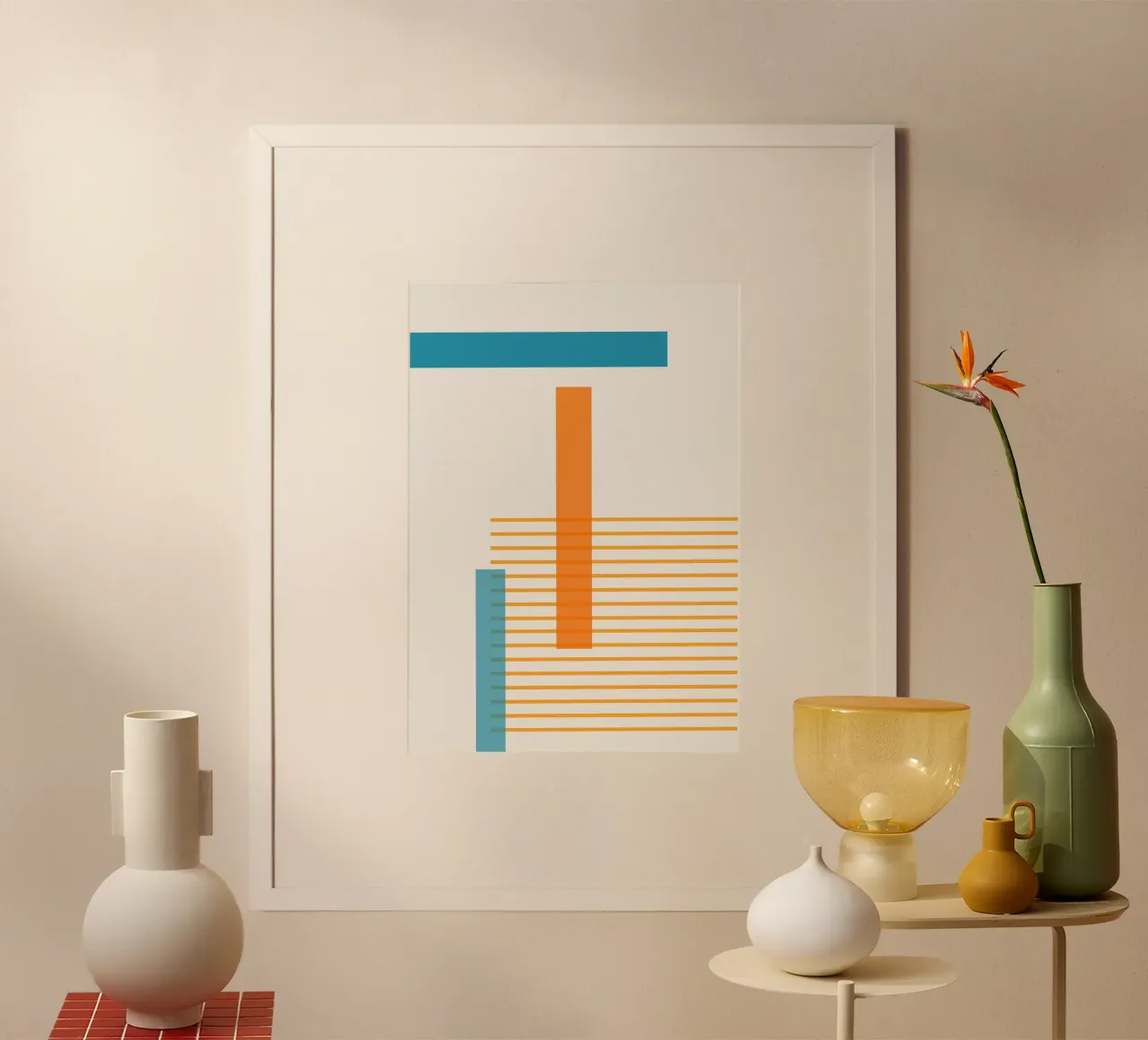 Connessioni poster da Rose Beck Art