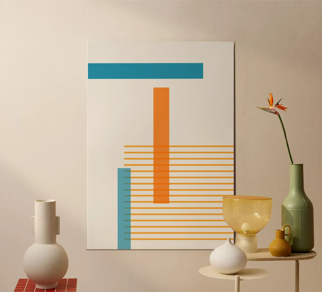 Connessioni poster da Rose Beck Art