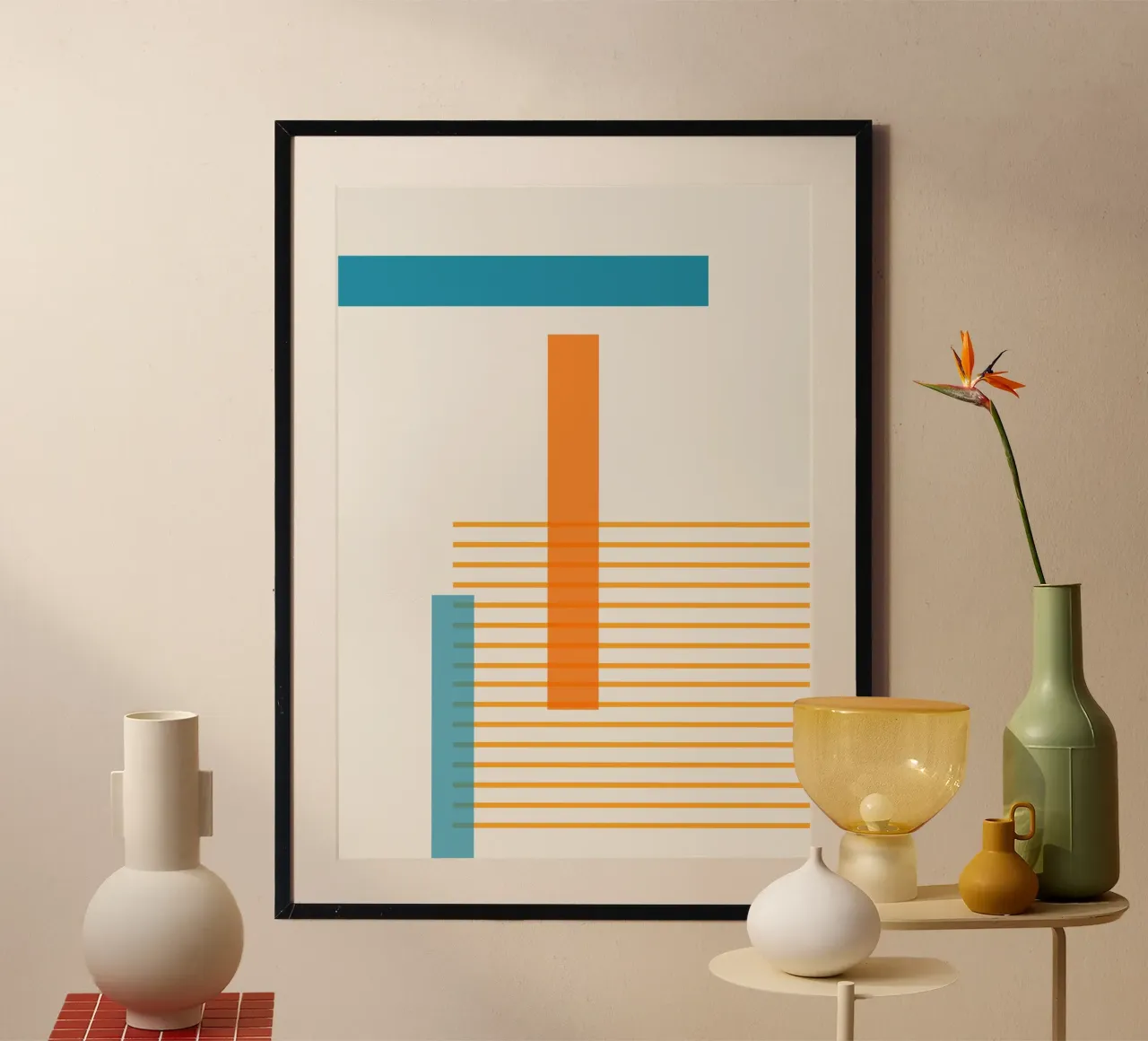 Connessioni poster da Rose Beck Art