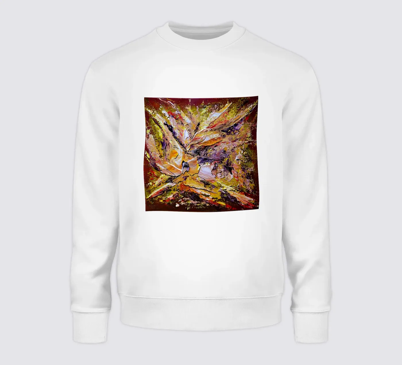 LUCE INTERNA felpa da Thierry Vobmann Abstract painting