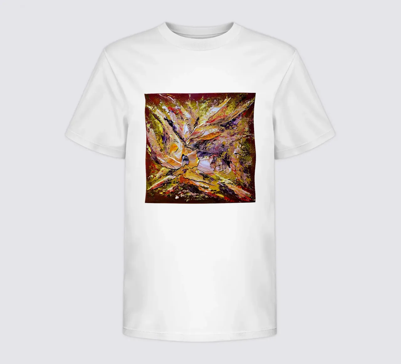 LUCE INTERNA t-shirt bambini da Thierry Vobmann Abstract painting