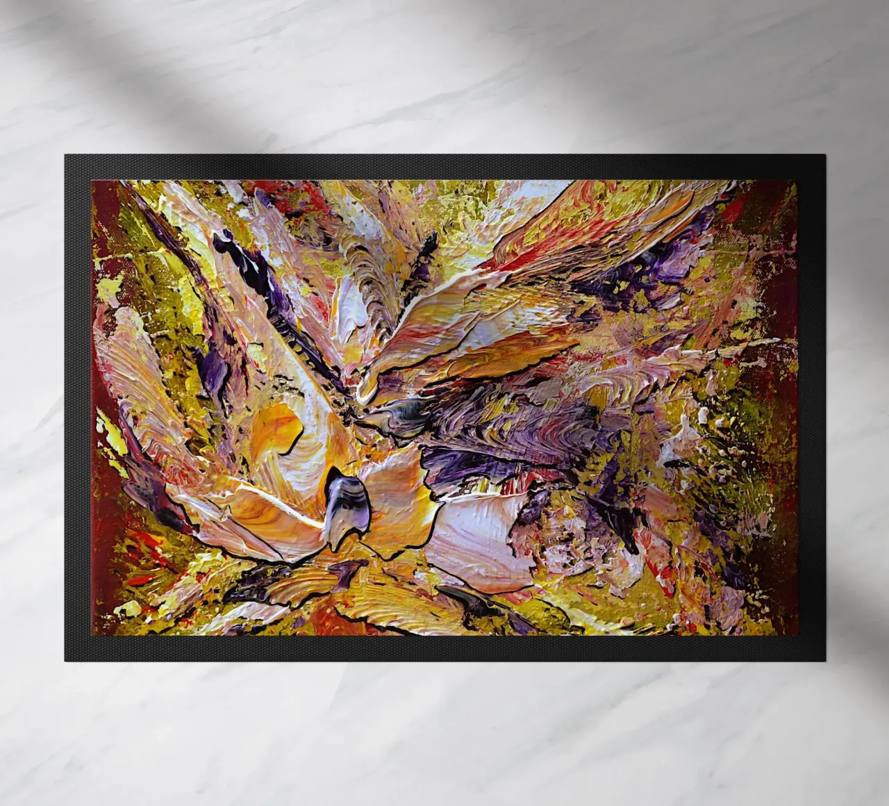 LUCE INTERNA zerbino da Thierry Vobmann Abstract painting