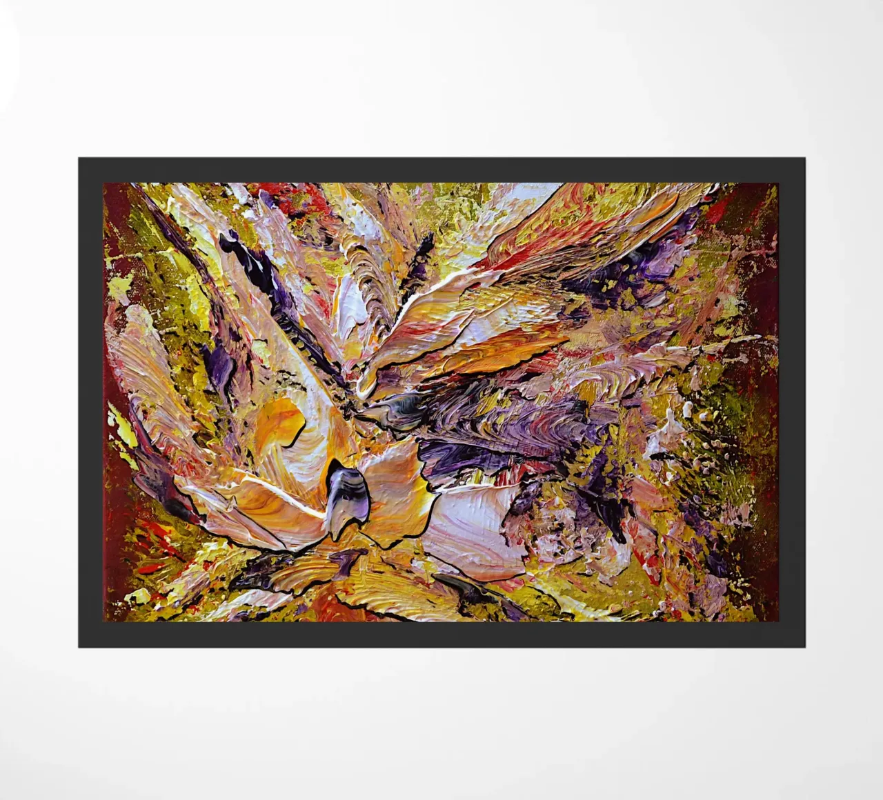 LUCE INTERNA zerbino da Thierry Vobmann Abstract painting