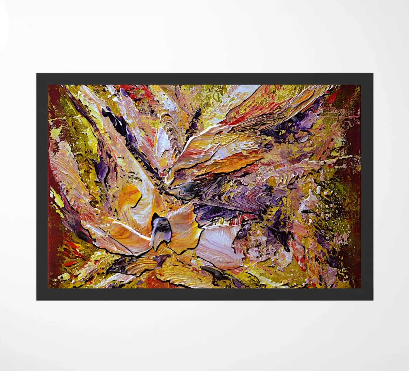 LUCE INTERNA zerbino da Thierry Vobmann Abstract painting