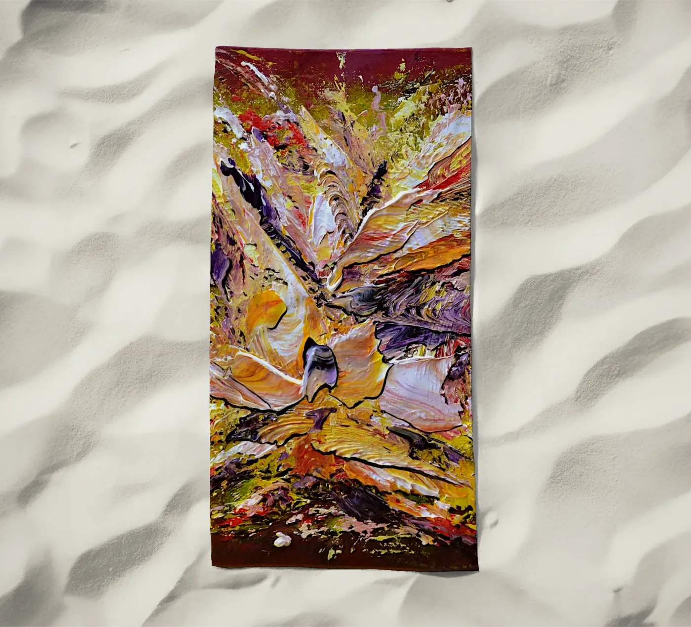 INNER LIGHT telo mare da Thierry Vobmann Abstract painting