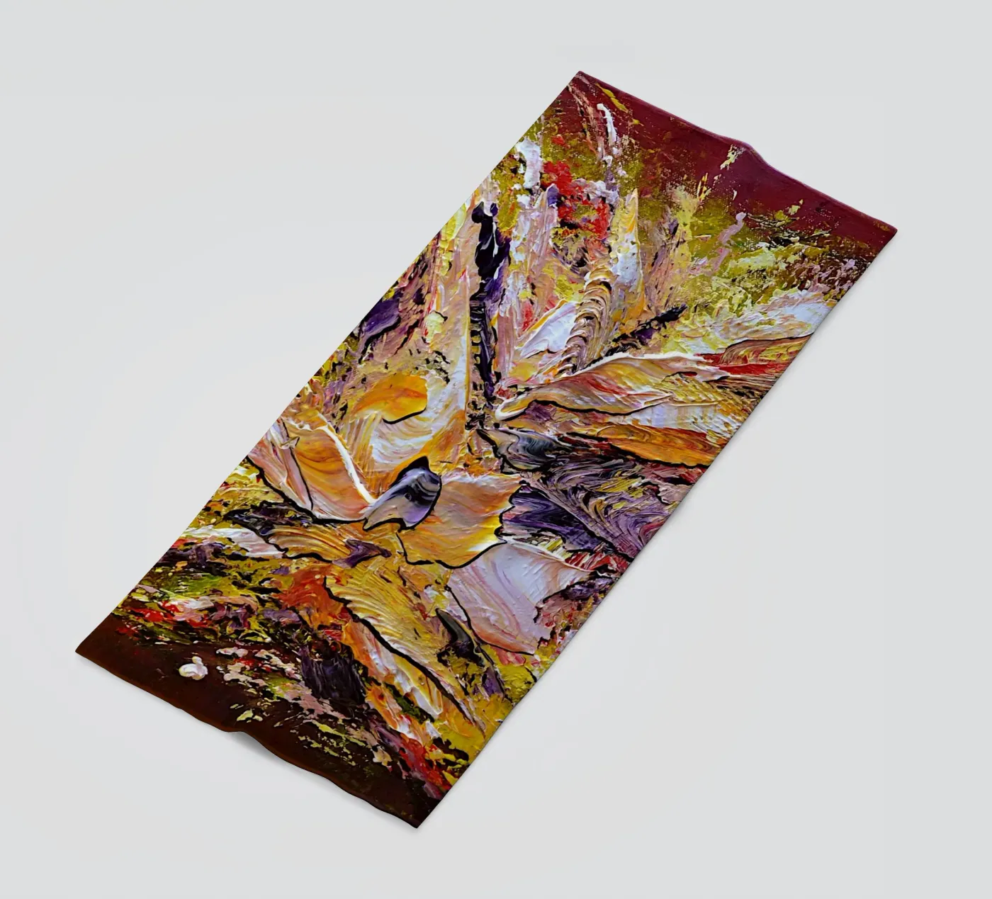 INNER LIGHT telo mare da Thierry Vobmann Abstract painting