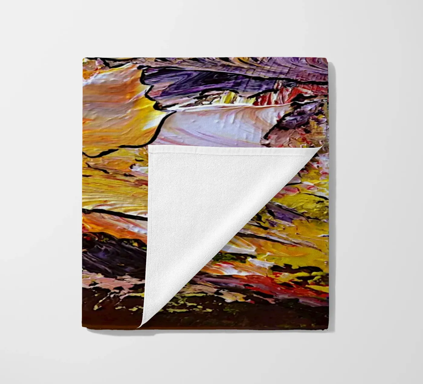 INNER LIGHT telo mare da Thierry Vobmann Abstract painting