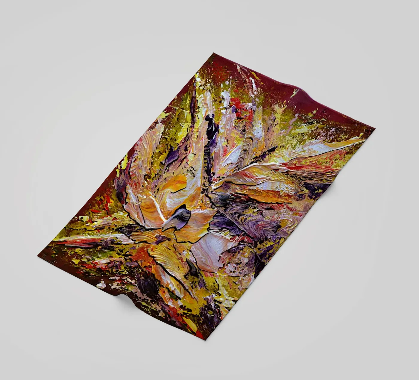 INNER LIGHT telo mare da Thierry Vobmann Abstract painting