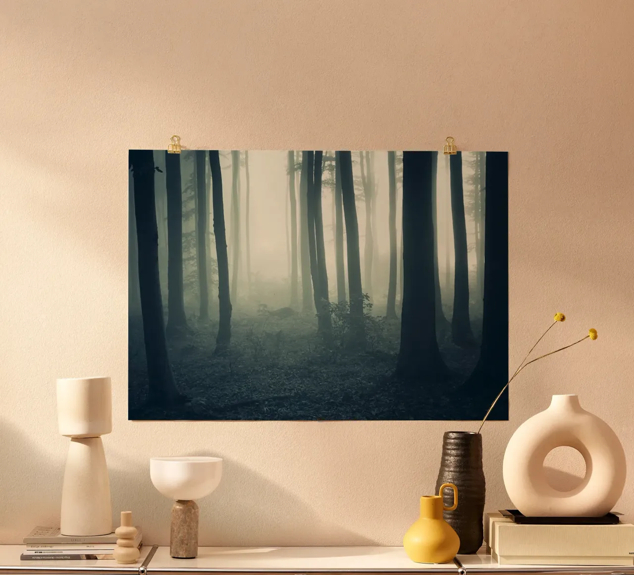 Der verwunschene Hain Hahnemühle von PhotoVibe Decor