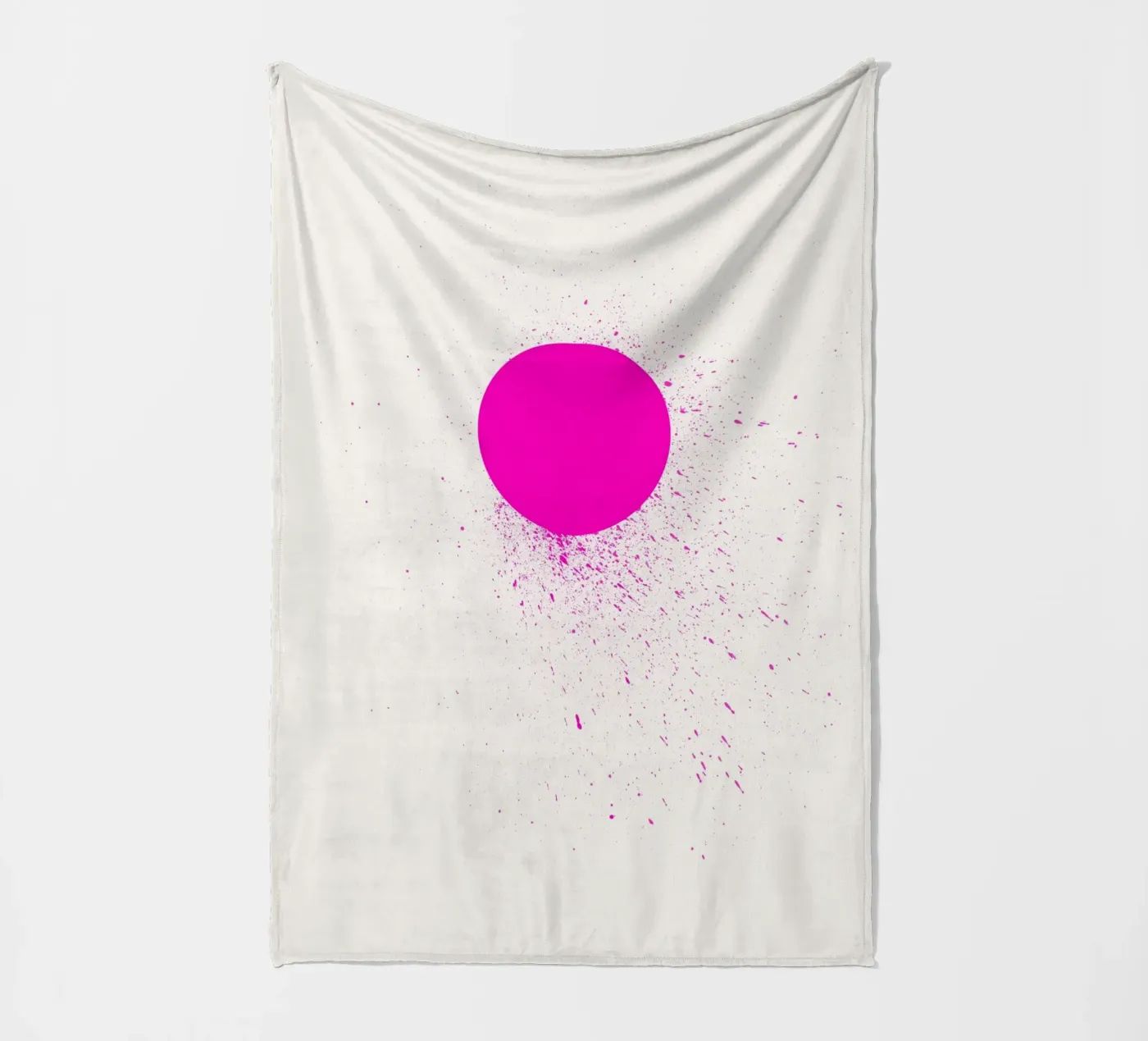 Void II fleecedeken van Rose Beck Art