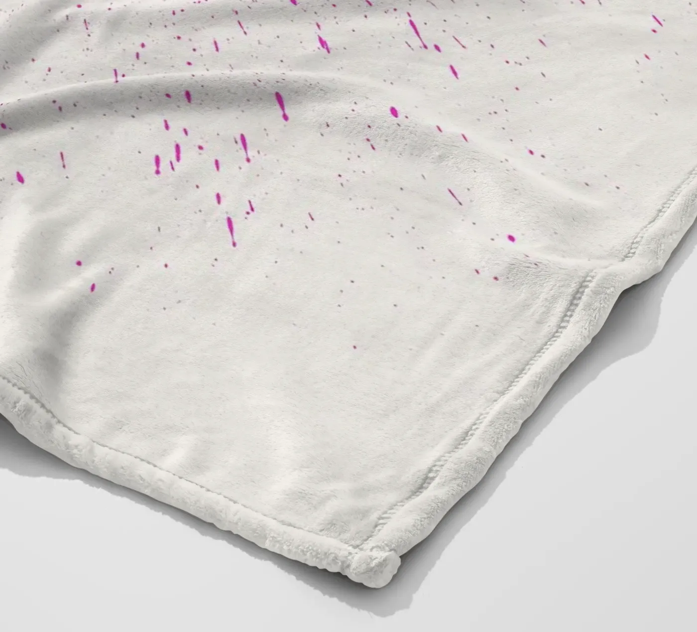 Void II fleecedeken van Rose Beck Art