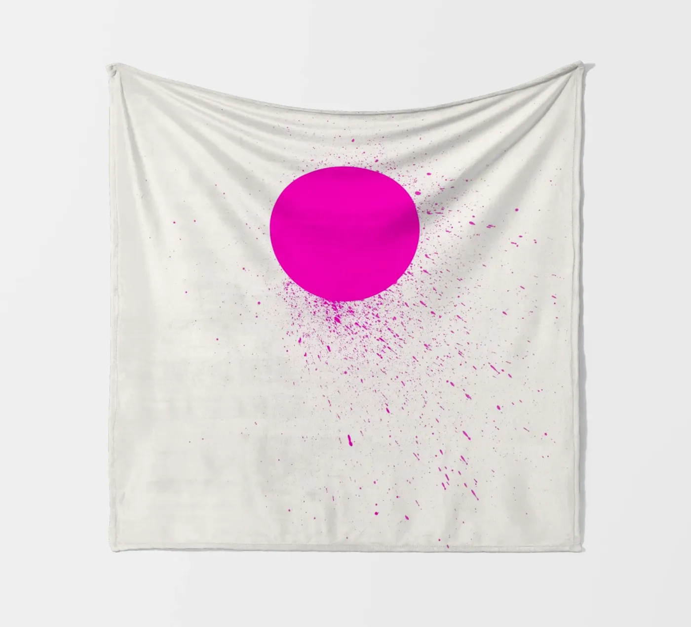 Void II fleecedeken van Rose Beck Art