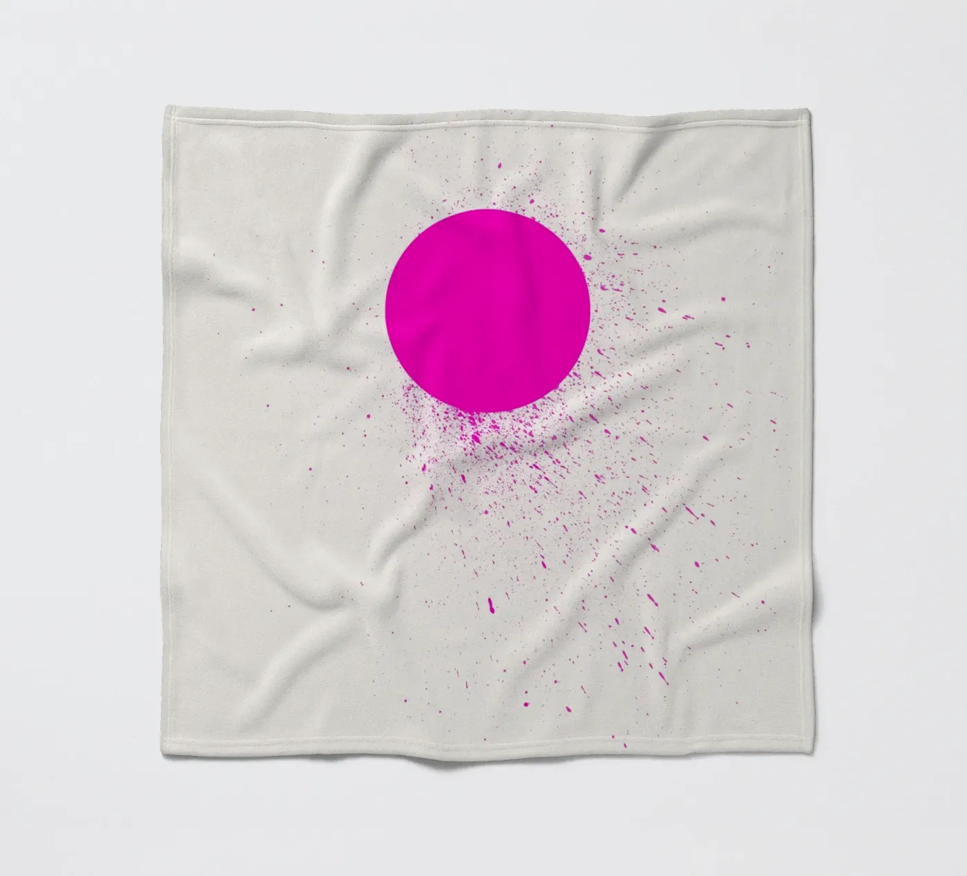 Void II fleecedeken van Rose Beck Art