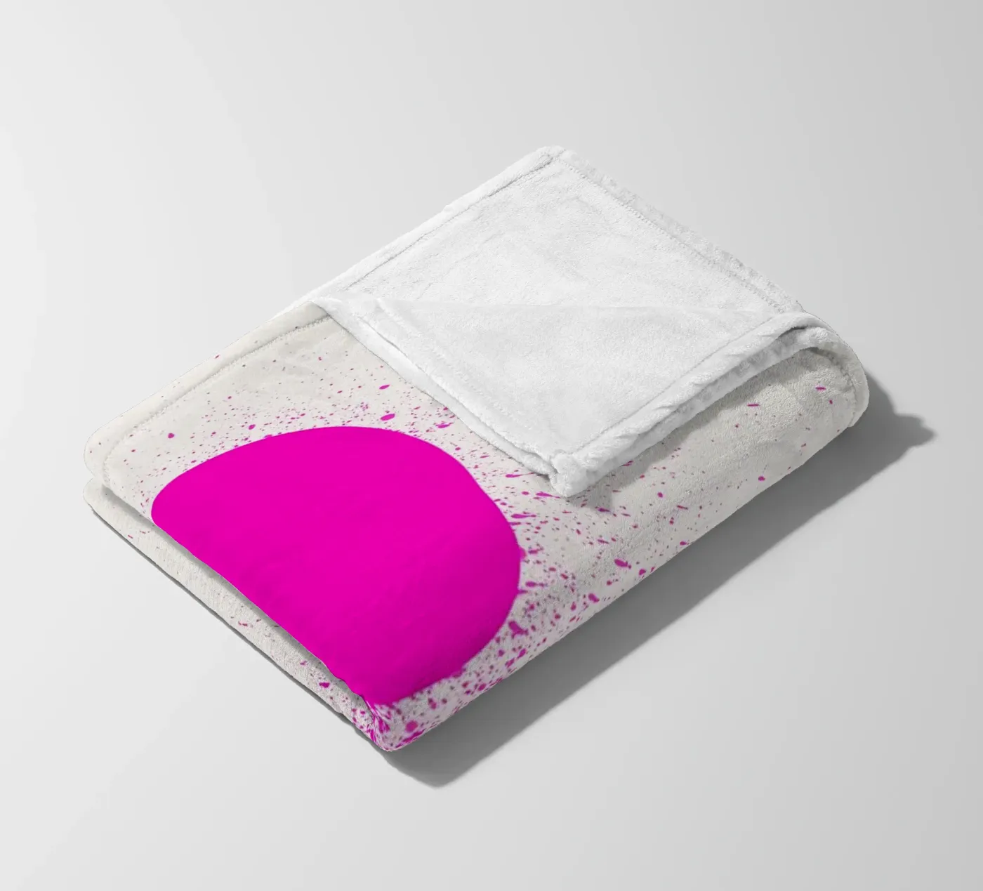 Void II fleecedeken van Rose Beck Art