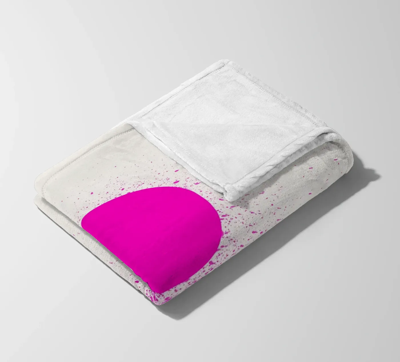 Void II fleecedeken van Rose Beck Art