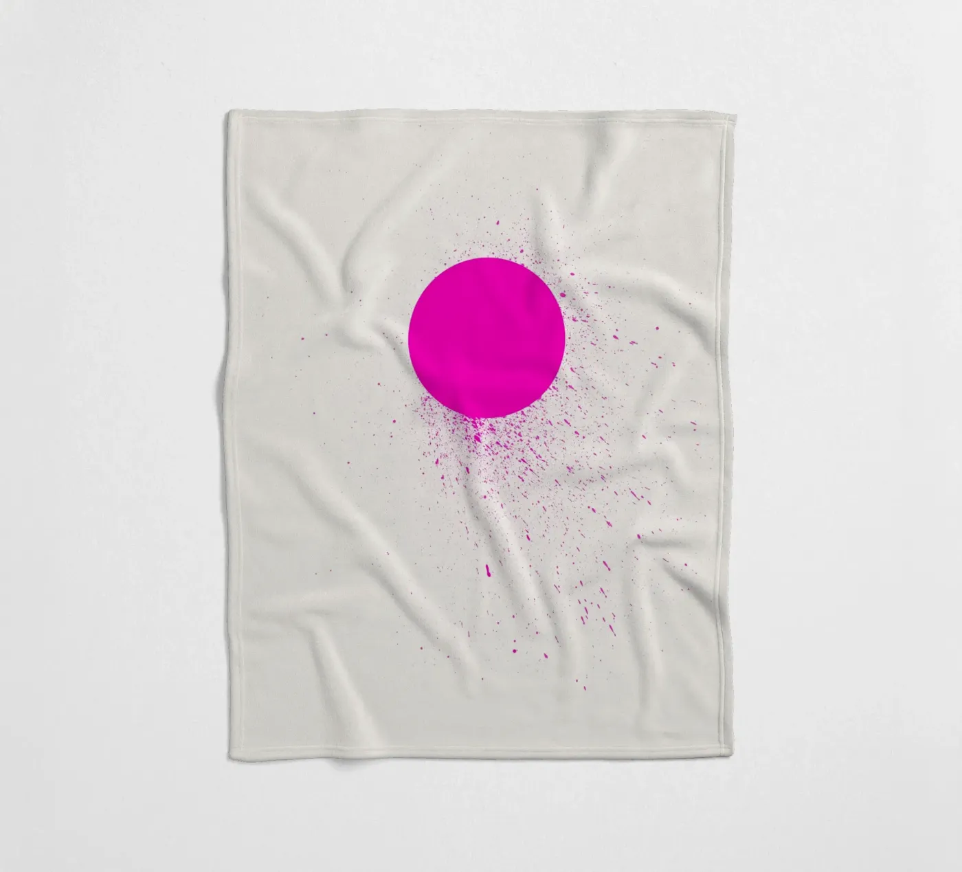 Void II fleecedeken van Rose Beck Art