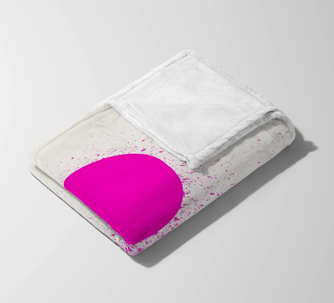 Void II fleecedeken van Rose Beck Art