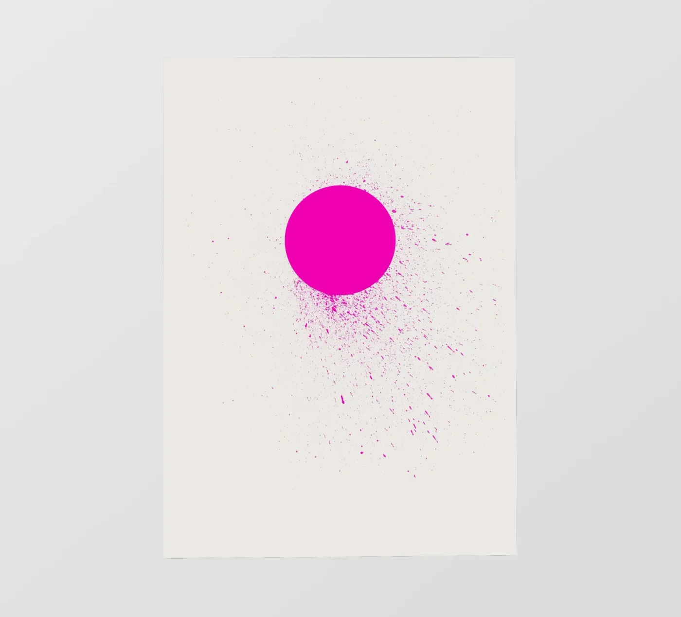 Vuoto II pellicola backlit da Rose Beck Art