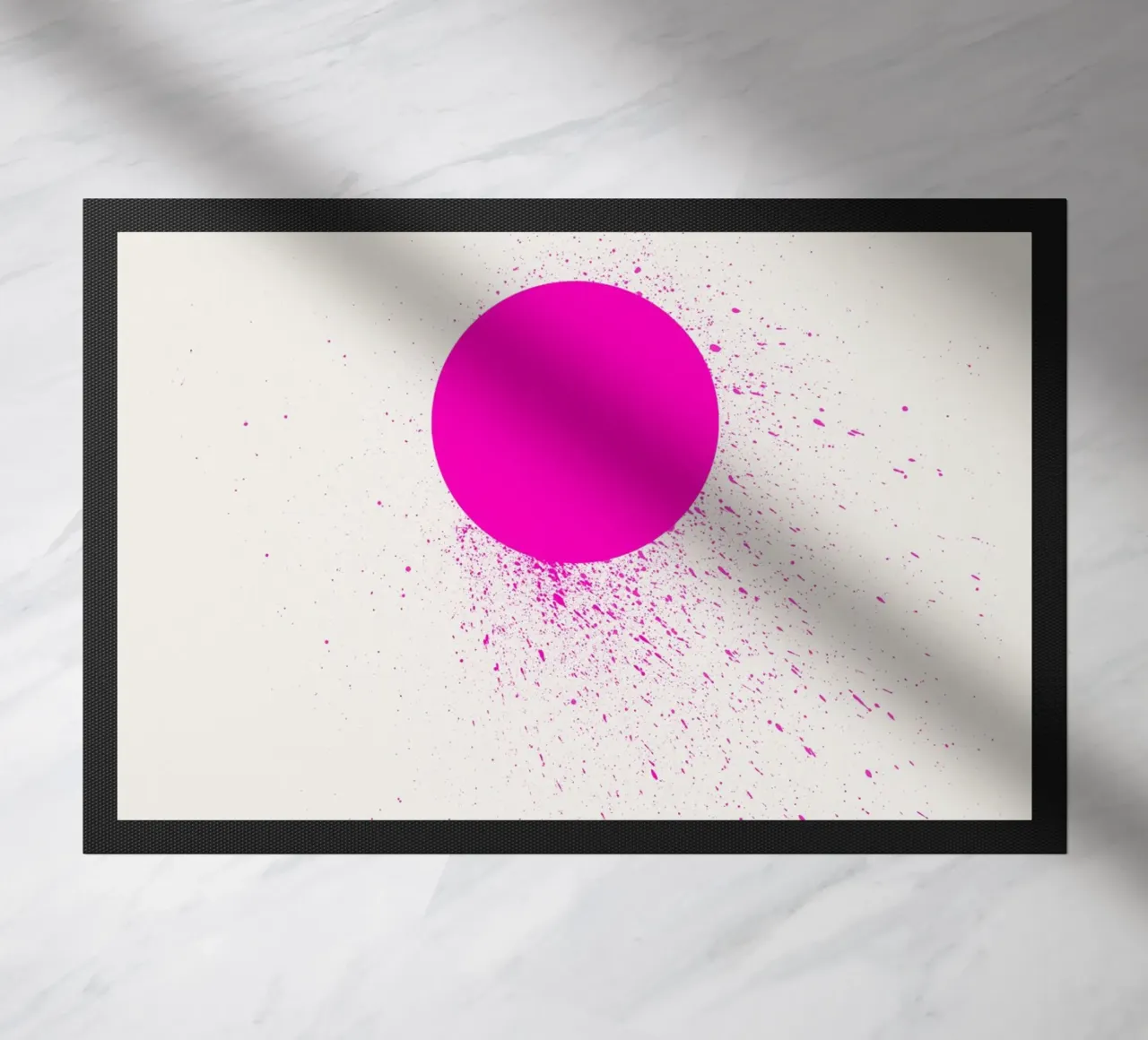 Void II Fußmatte von Rose Beck Art