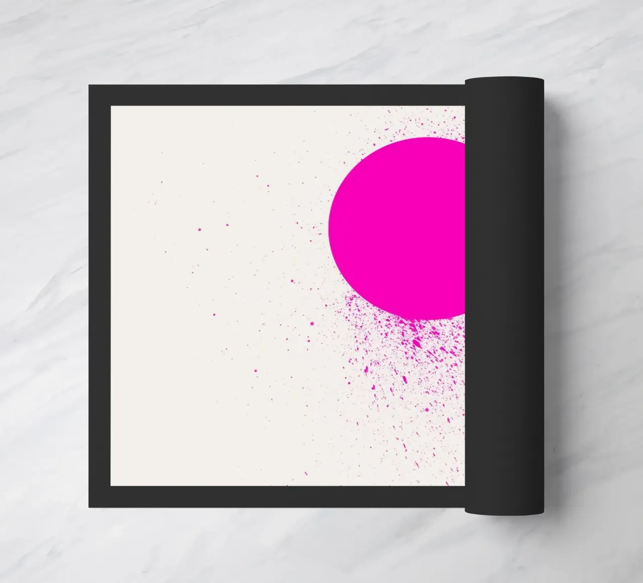 Void II Fußmatte von Rose Beck Art