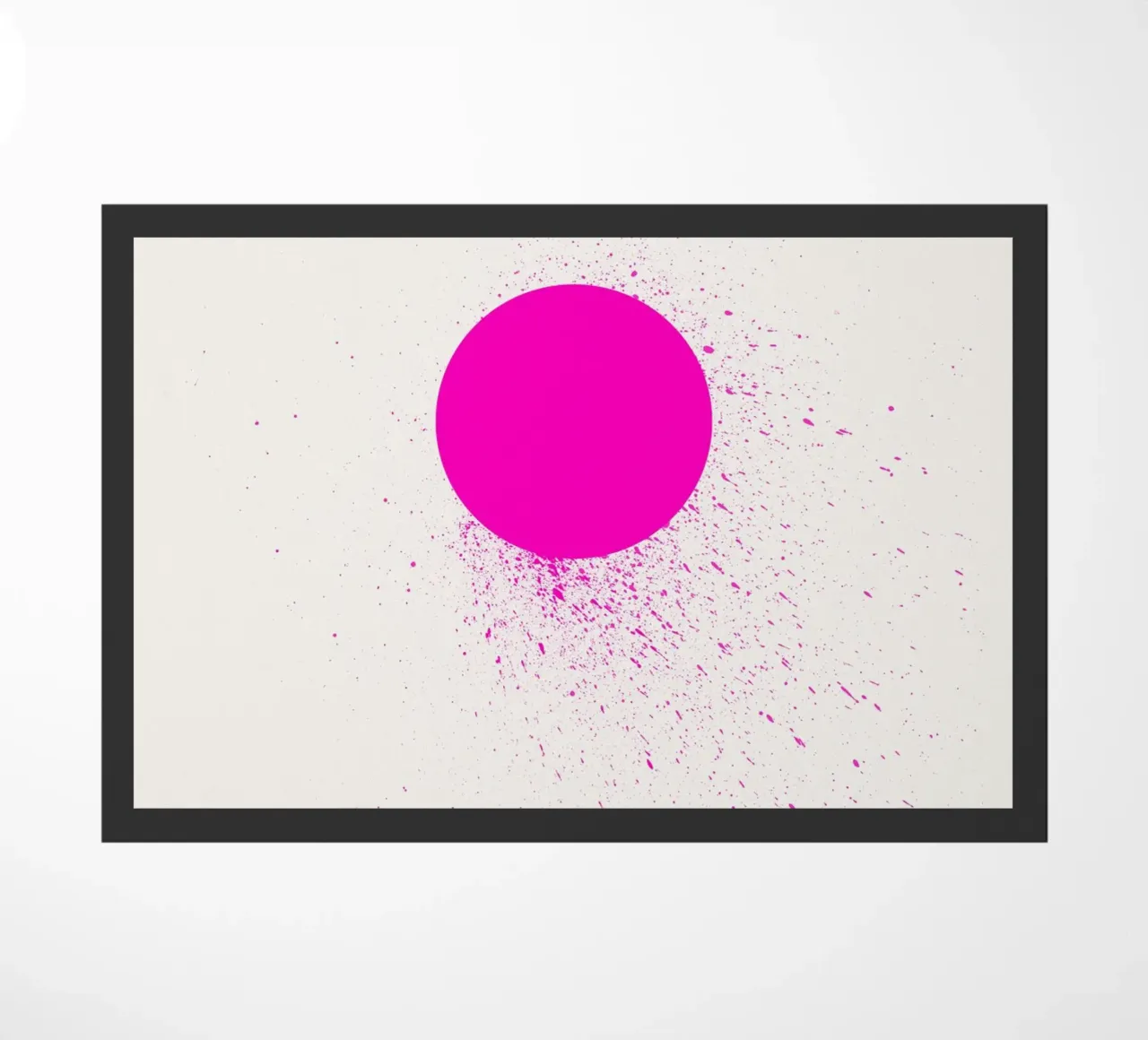 Void II Fußmatte von Rose Beck Art