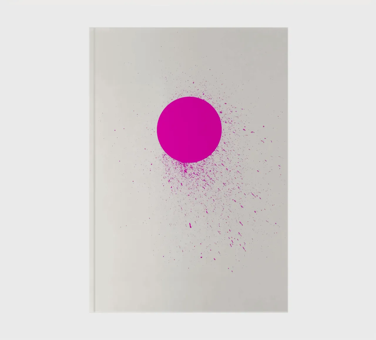 Void II notebook by Rose Beck Art