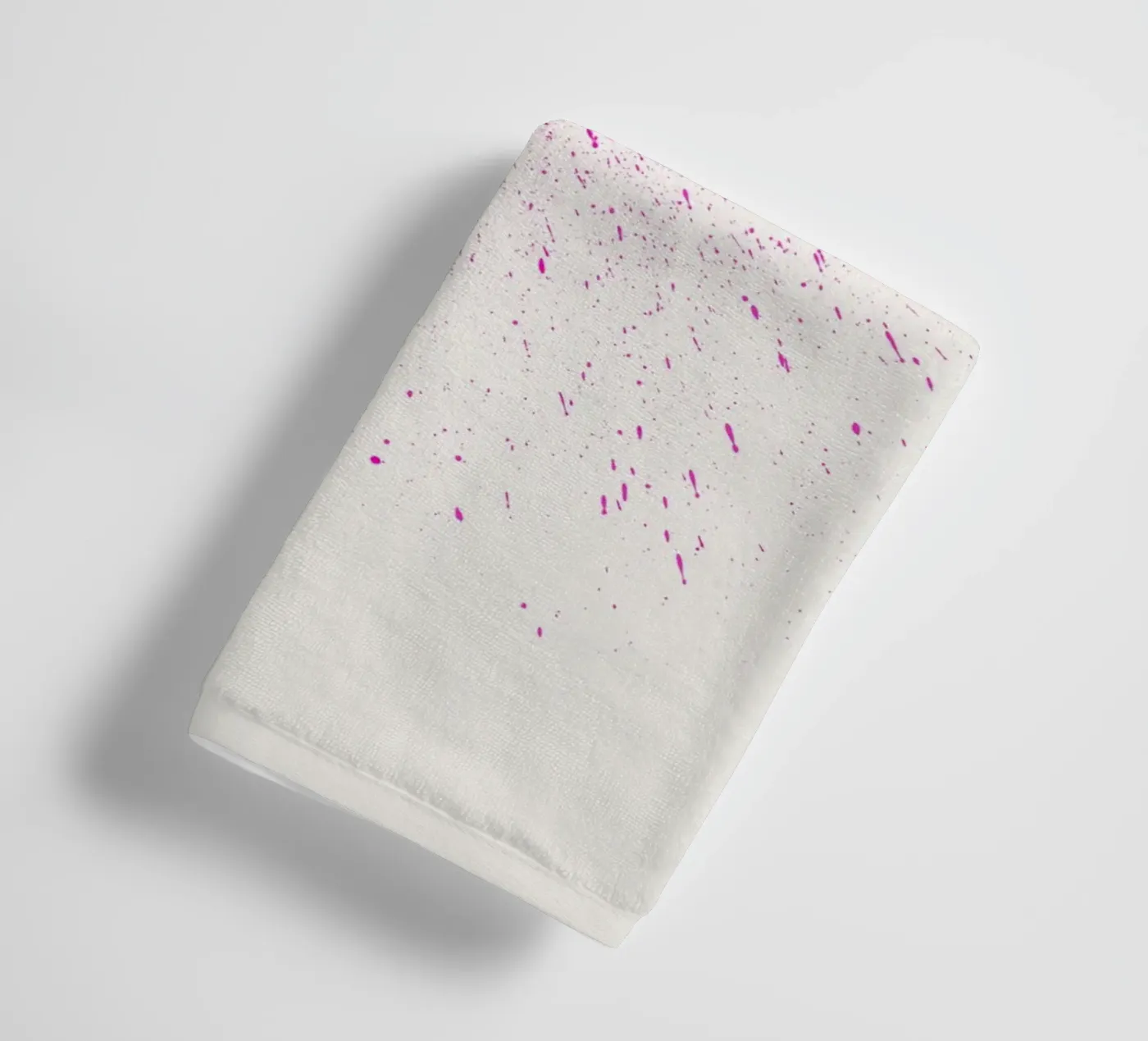 Void II towel by Rose Beck Art