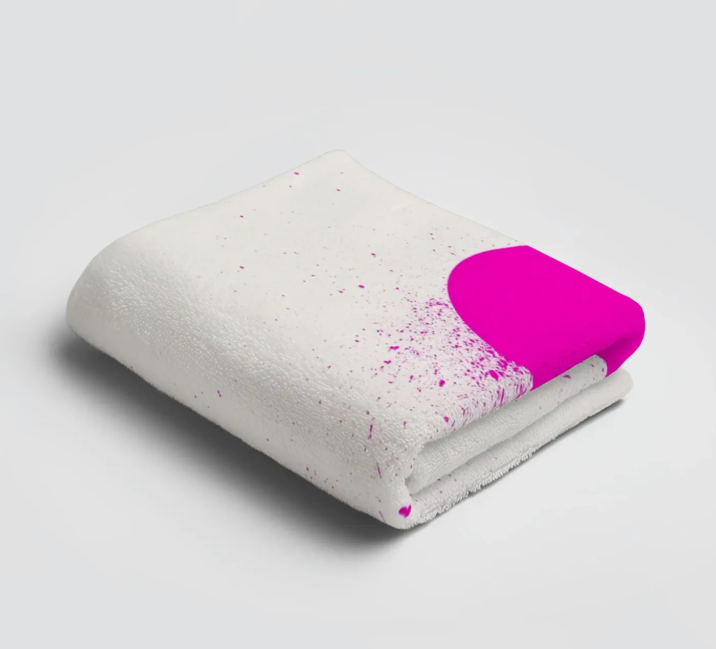 Void II towel by Rose Beck Art