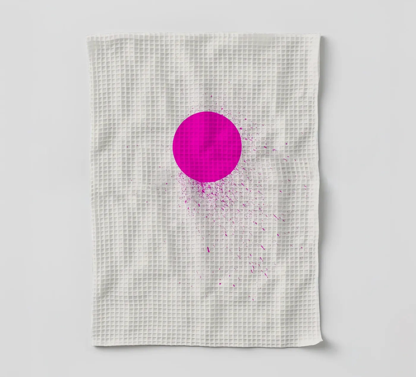 Void II torchon de Rose Beck Art