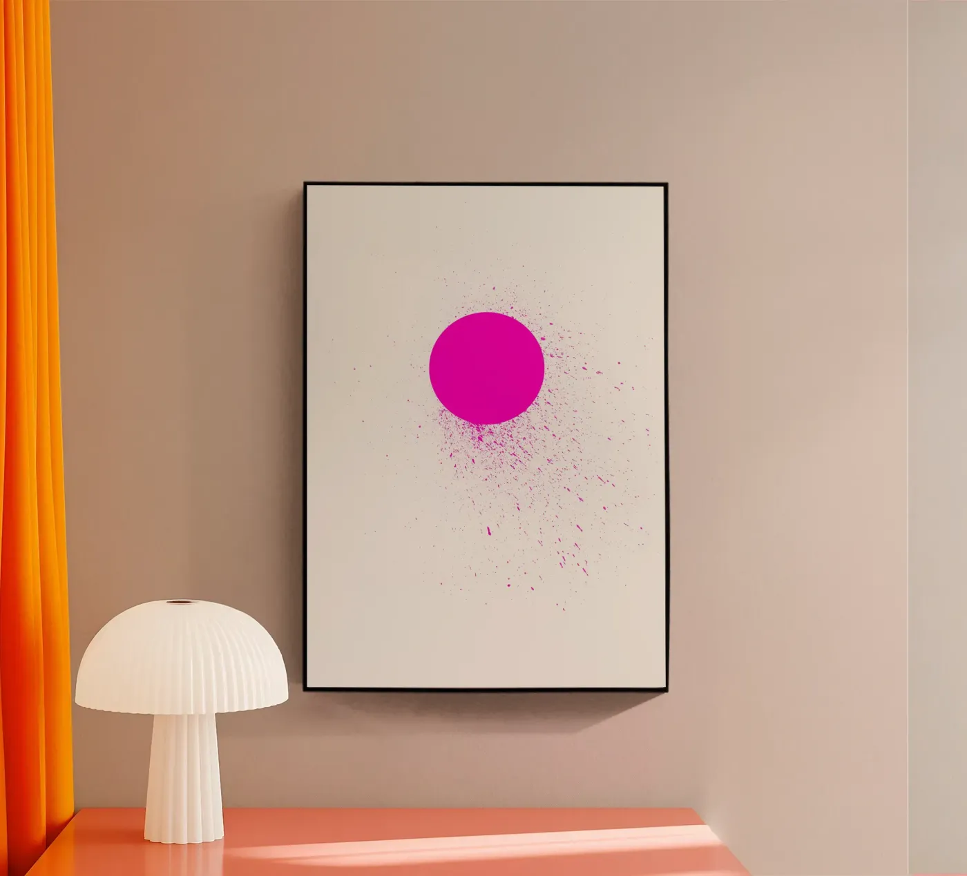 Vuoto II plexiglass da Rose Beck Art