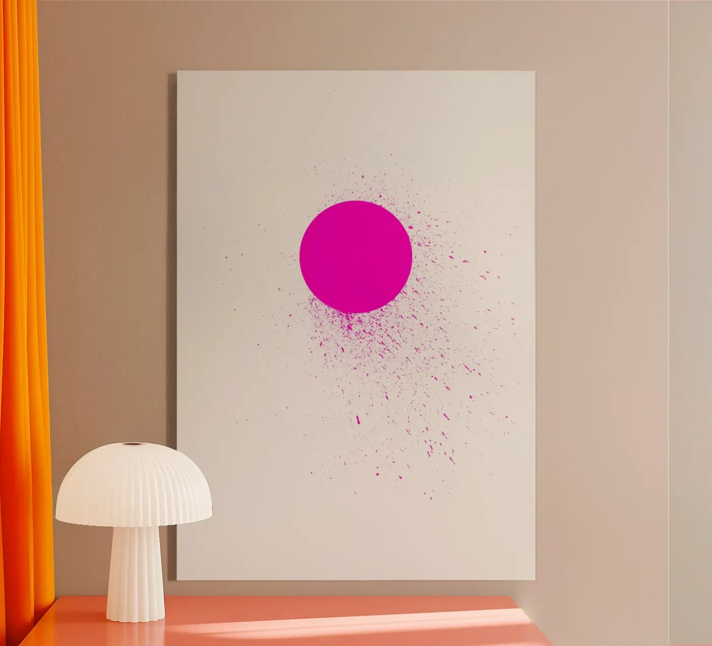 Vuoto II plexiglass da Rose Beck Art