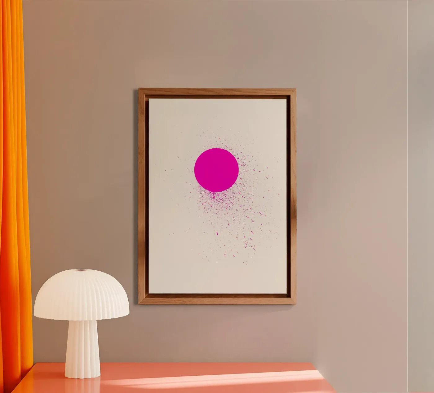 Vuoto II alluminio dibond da Rose Beck Art