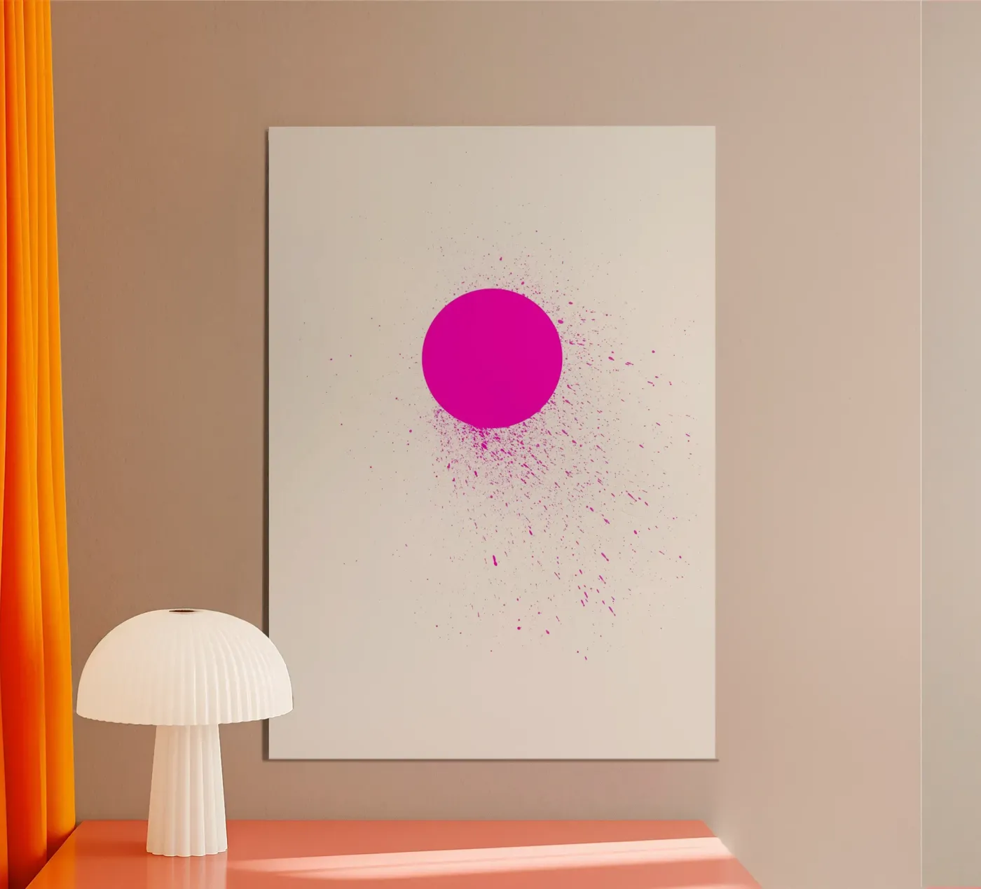 Vuoto II alluminio dibond da Rose Beck Art