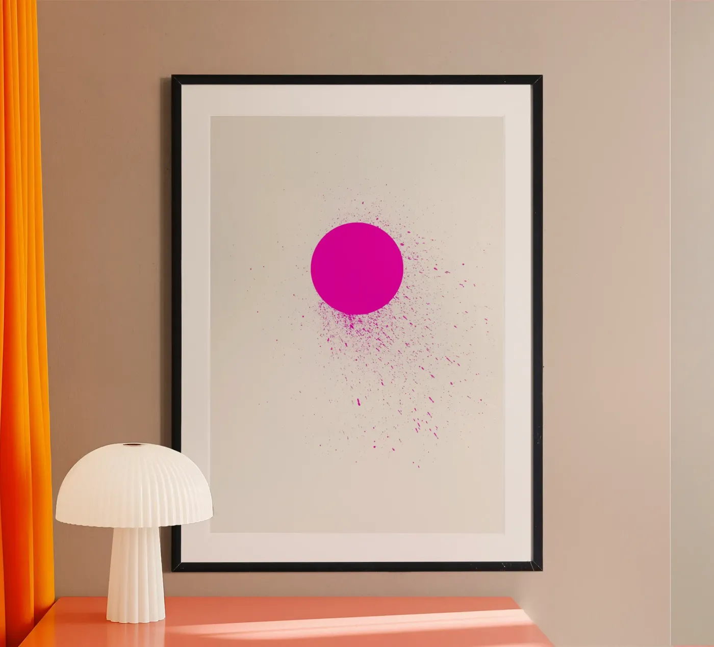 Void II poster van Rose Beck Art