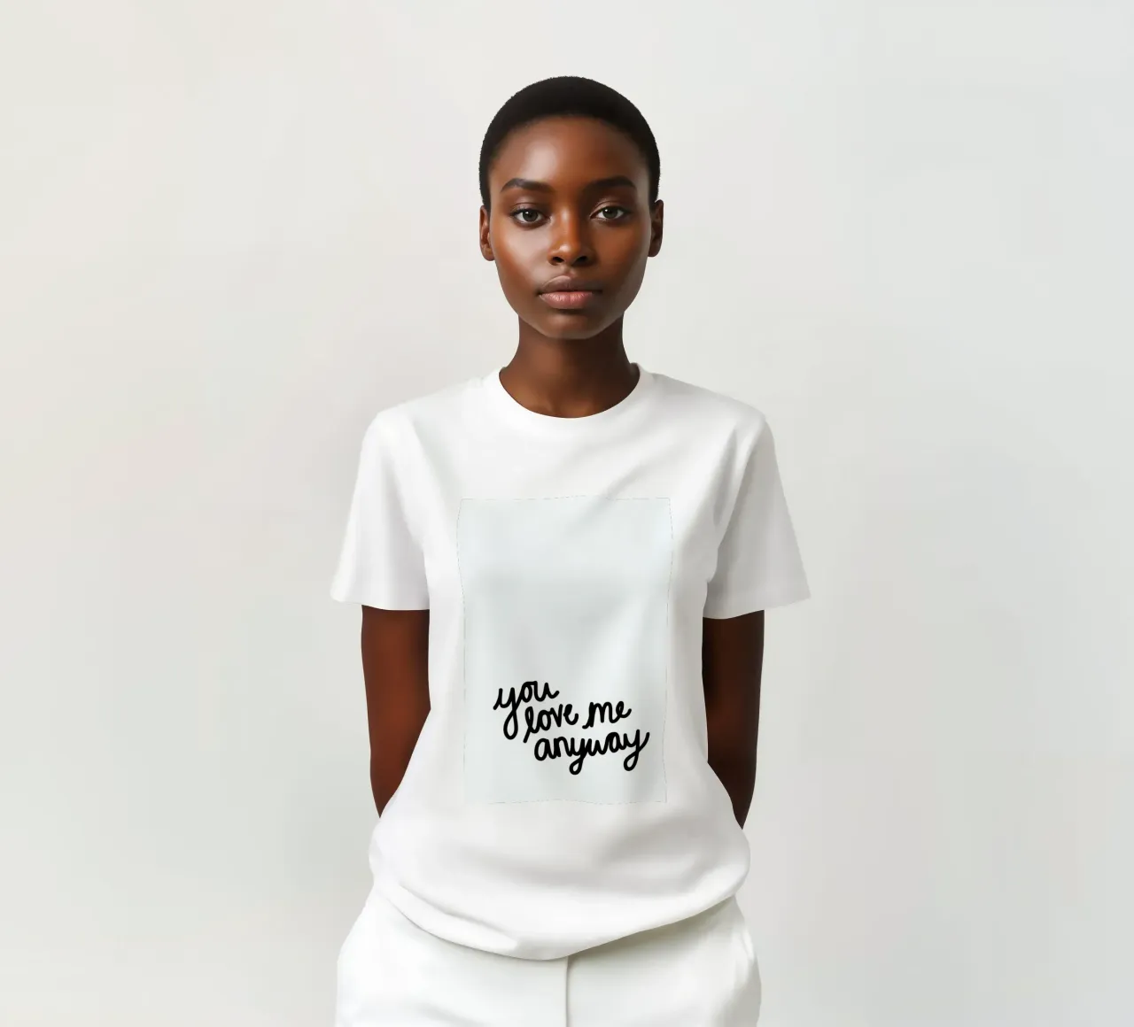 Anyway t-shirt da Magdalena Lindstedt