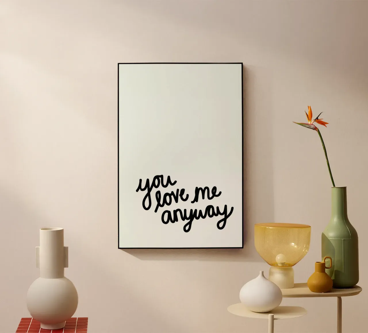 Anyway plexiglass da Magdalena Lindstedt