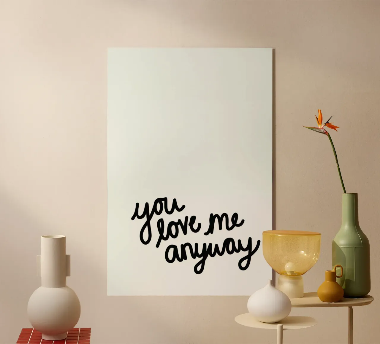 Anyway plexiglass da Magdalena Lindstedt