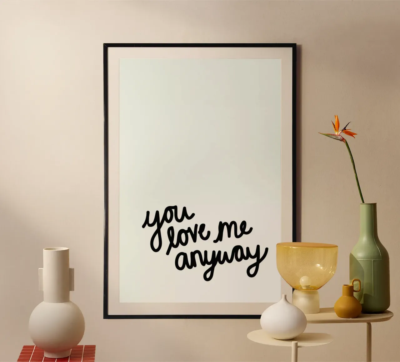 Anyway poster da Magdalena Lindstedt