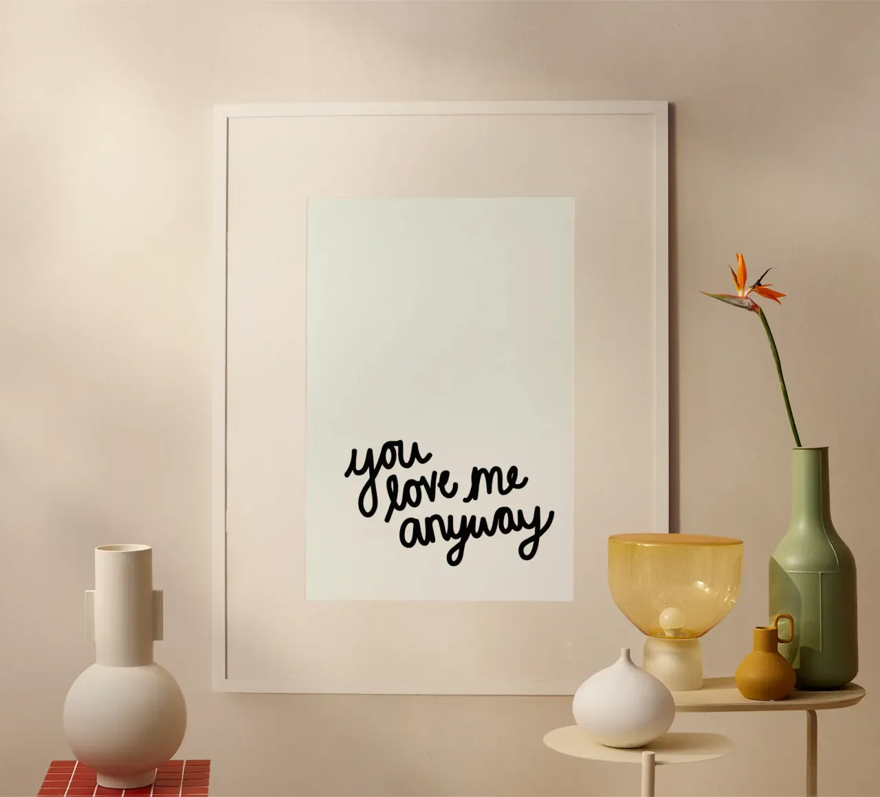 Anyway poster da Magdalena Lindstedt