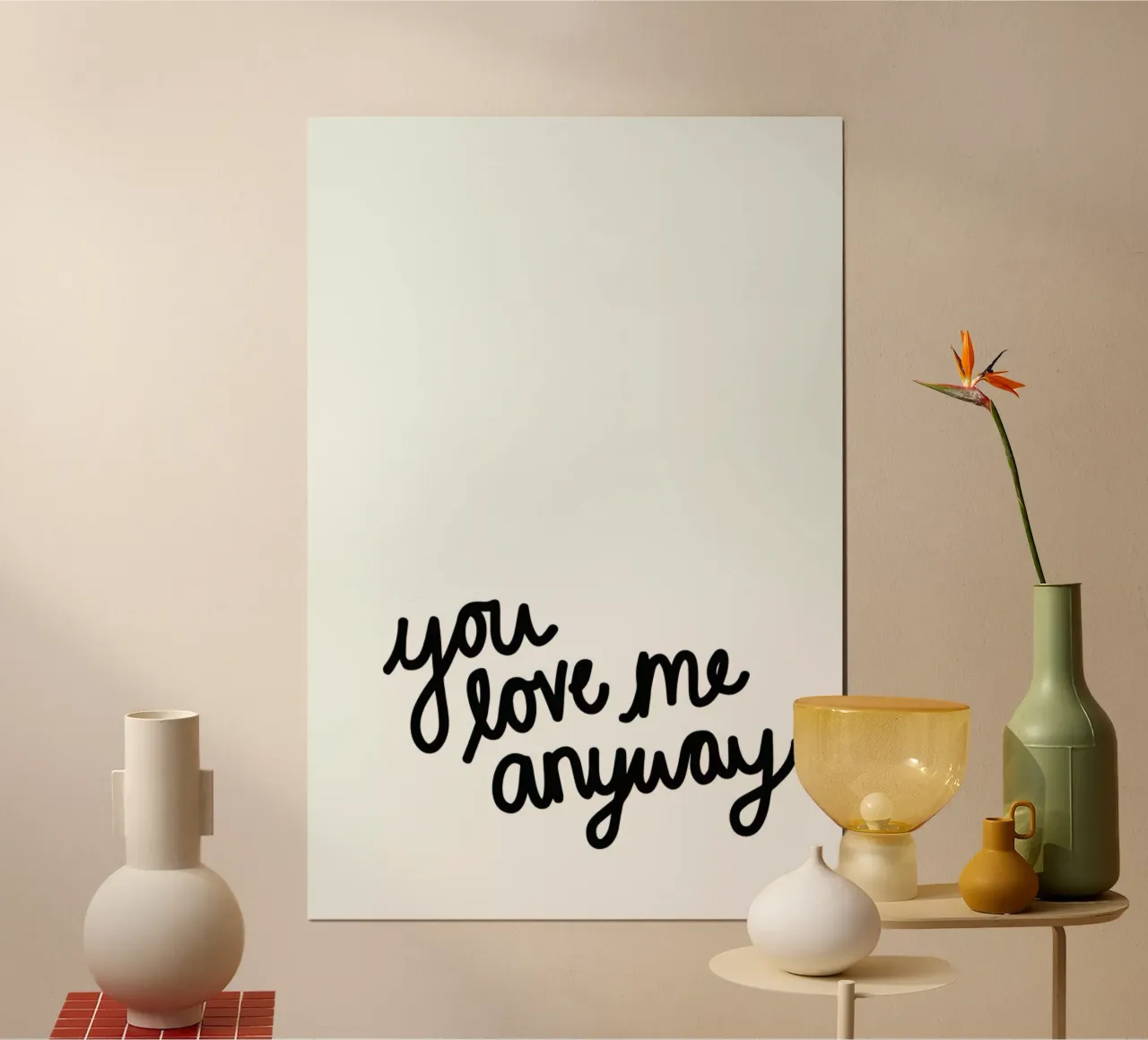 Anyway poster da Magdalena Lindstedt