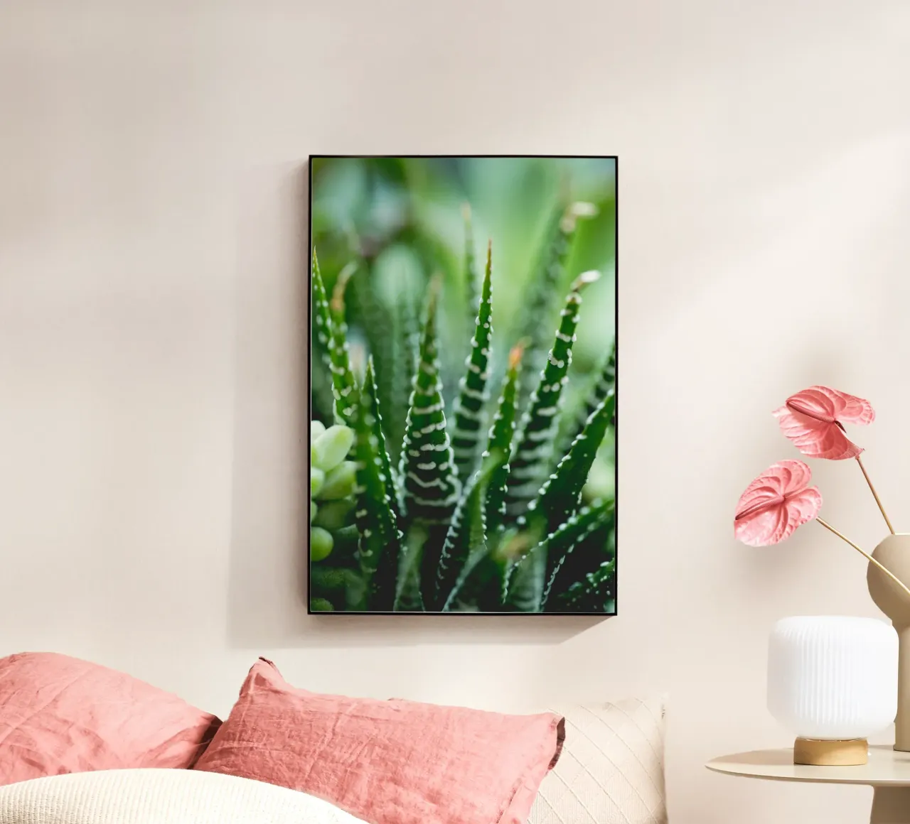 Texture botaniche plexiglass da PhotoVibe Decor