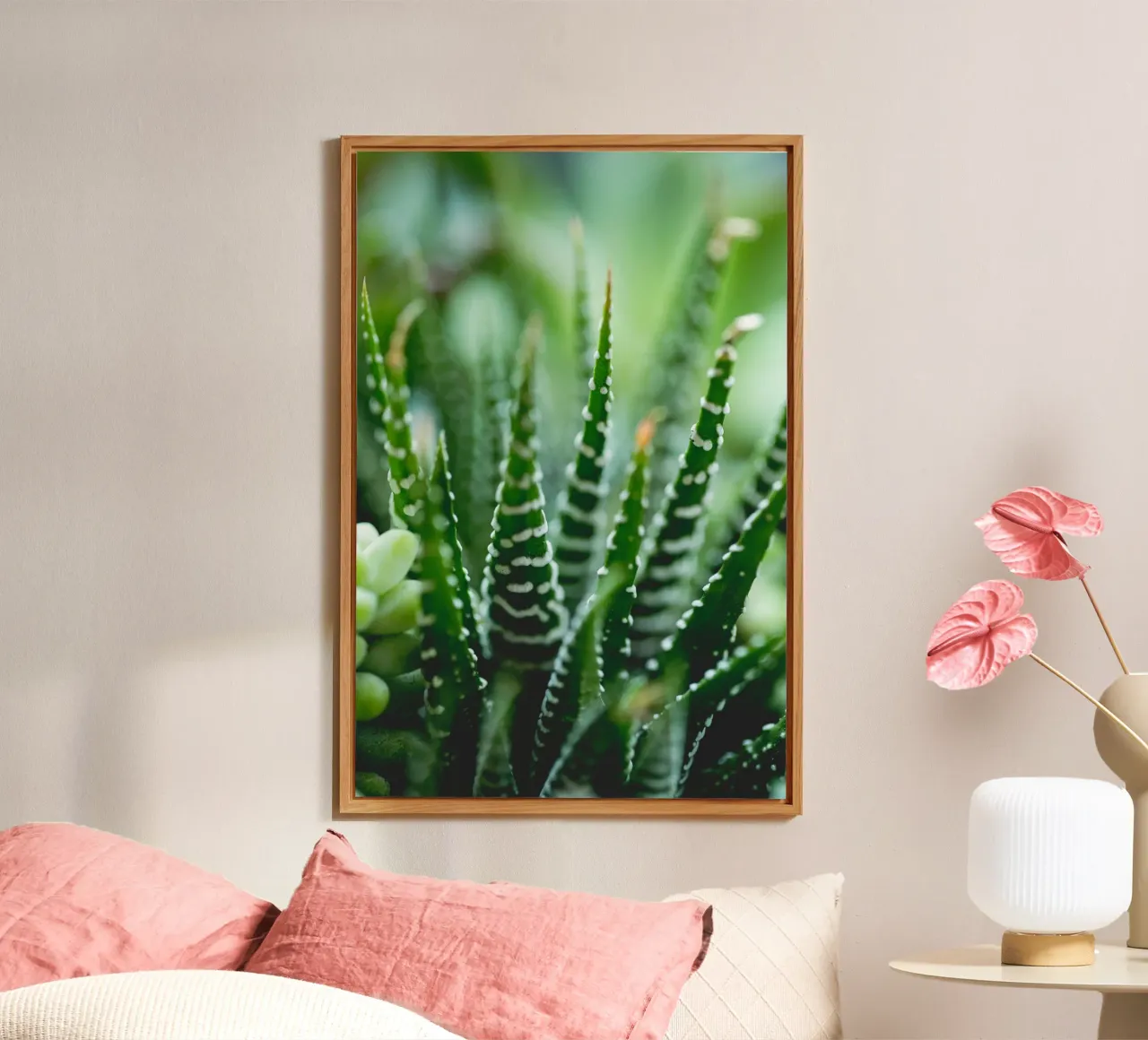 Texture botaniche alluminio dibond da PhotoVibe Decor