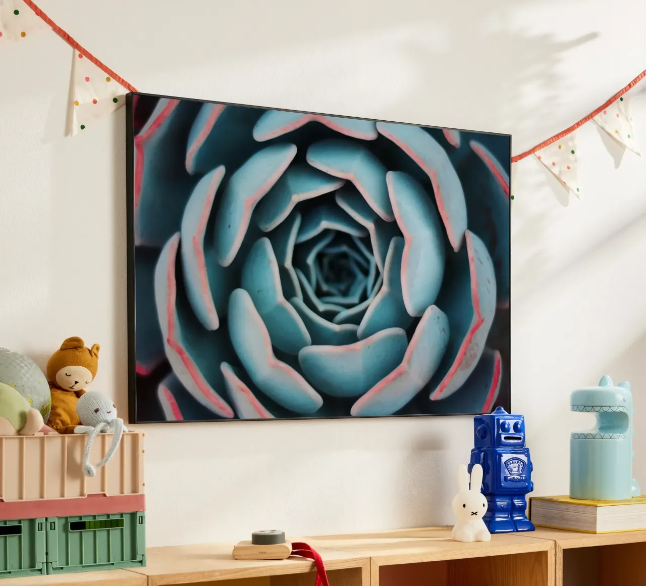 Texture botaniche alluminio dibond da PhotoVibe Decor